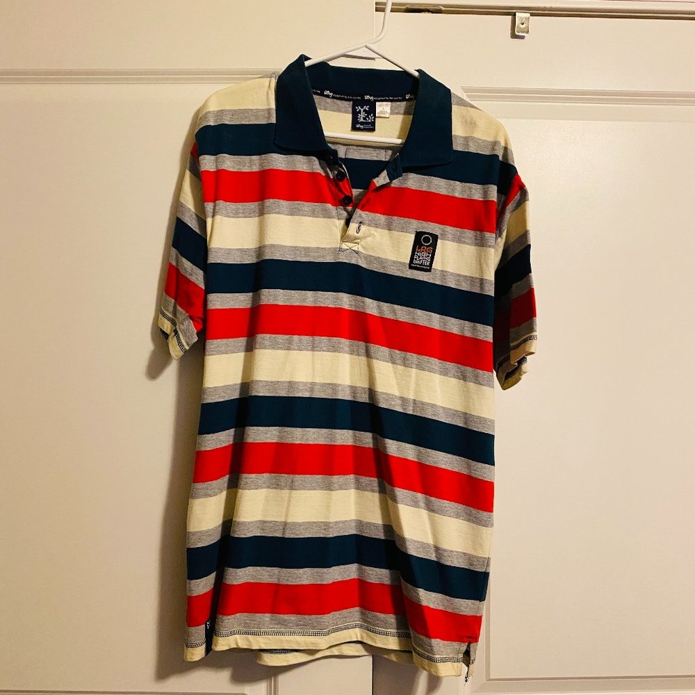 LRG Mens Polo Shirt